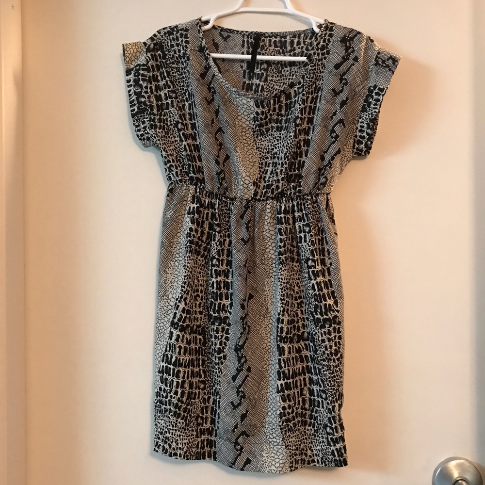 Black & White Dress